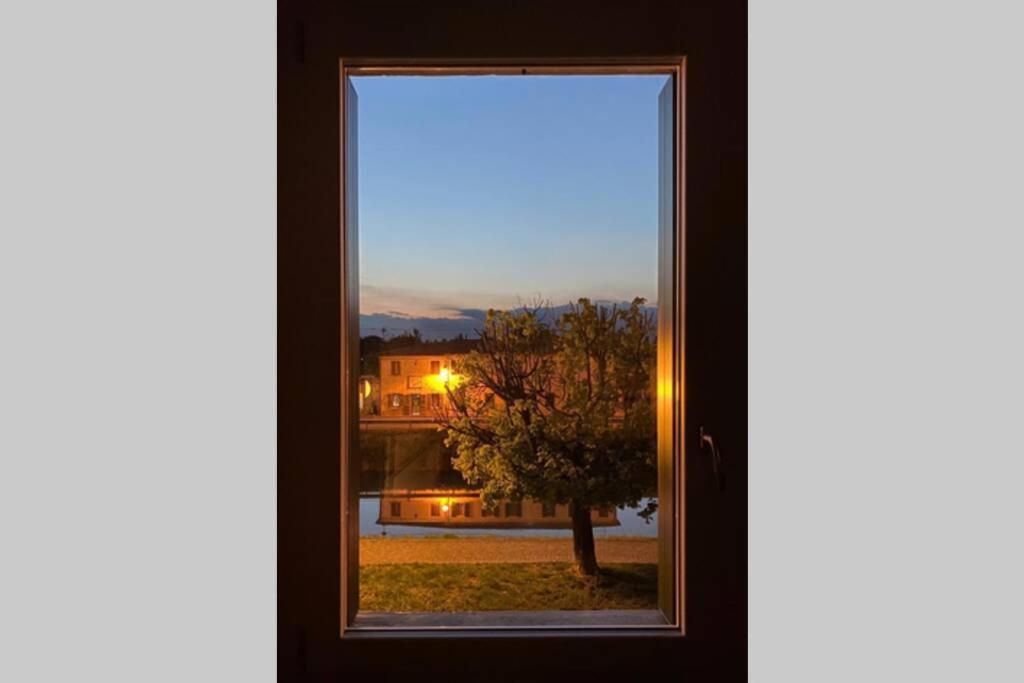 Barchessa Ca' Leon Sul Naviglio Del Brenta Villa Mira Exteriör bild